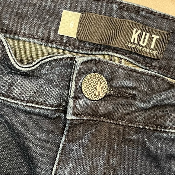 Kut From The Kloth Connie Side Stripe Skinny Jeans - Picture 9 of 12